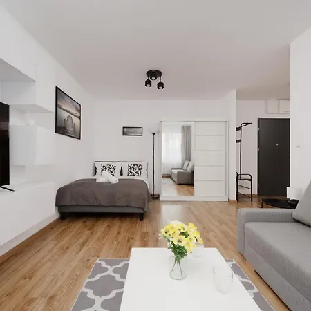 Appartement Bright & Comfy Studio Legnicka By Renters *