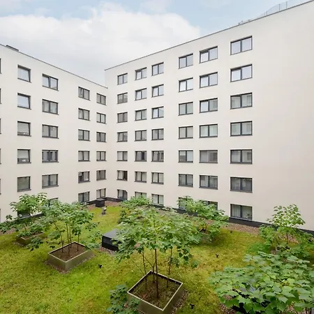 Appartement Bright & Comfy Studio Legnicka By Renters