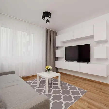 Bright & Comfy Studio Legnicka By Renters